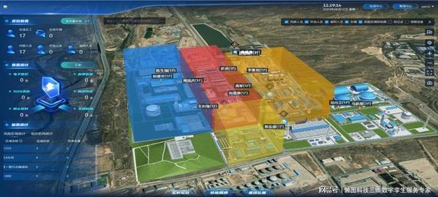 厂区/工厂人员定位系统怎么选?懒图科技电子地图+二三维可视化